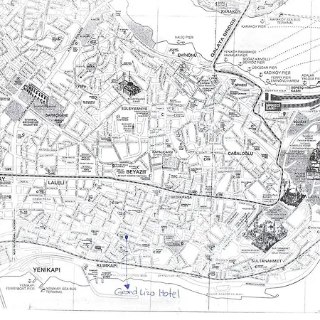 Ξενοδοχείο Grand Liza Κωνσταντινούπολη