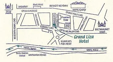 Grand Liza Hotel 3*