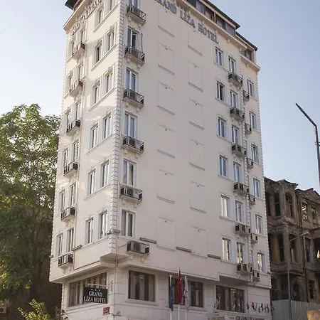 Szálloda Grand Liza Isztambul