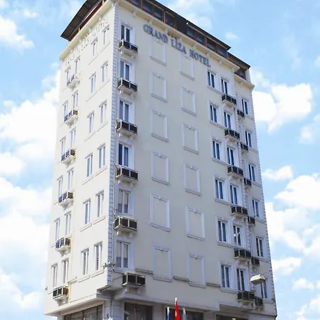 Grand Liza Szálloda Isztambul
