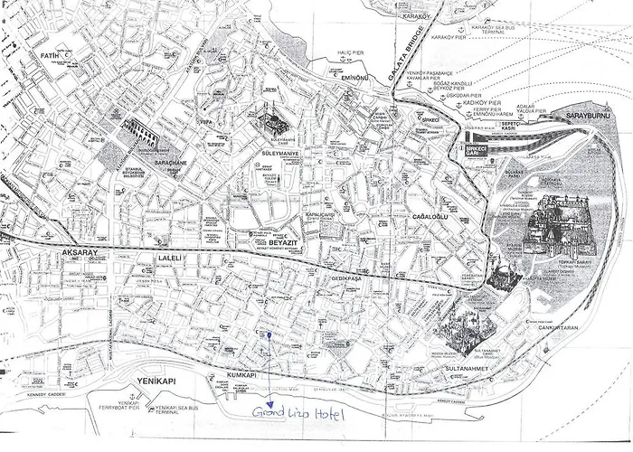 Otel Grand Liza İstanbul